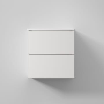 Tvättställsskåp INR Core XS Solid med 2 Lådor