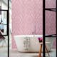 Tapet Eijffinger PIP 2016 375043 Non Woven, Mönstrad Rosa