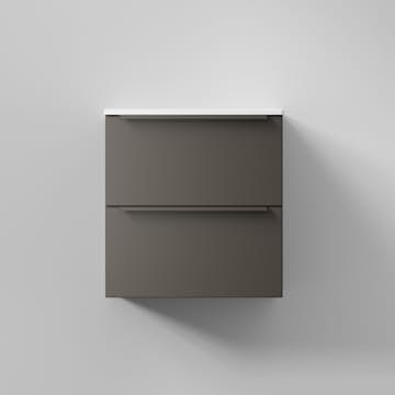 Tvättställsskåp INR Core XS Avant med 2 Lådor