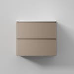 Tvättställsskåp INR Core XS Grip med 2 Lådor