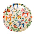 Bricka Arvidssons Textil Leksand Rund