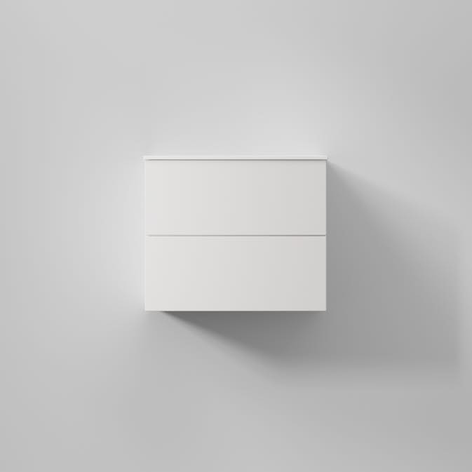 Tvättställsskåp INR Core Solid med 2 Lådor