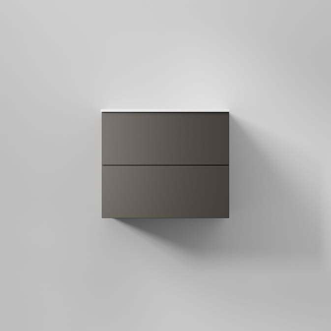 Tvättställsskåp INR Core Solid med 2 Lådor