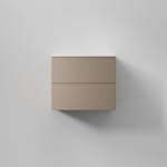 Tvättställsskåp INR Core Solid med 2 Lådor