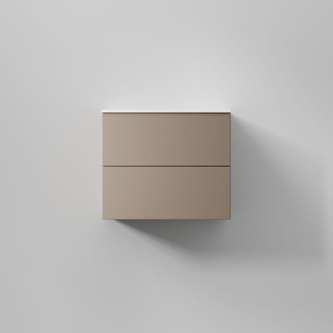 Tvättställsskåp INR Core Solid med 2 Lådor