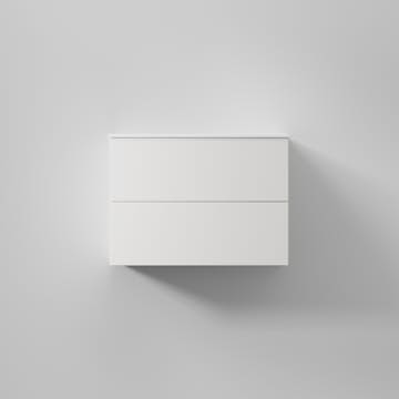 Tvättställsskåp INR Core Solid med 2 Lådor