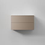 Tvättställsskåp INR Core Solid med 2 Lådor