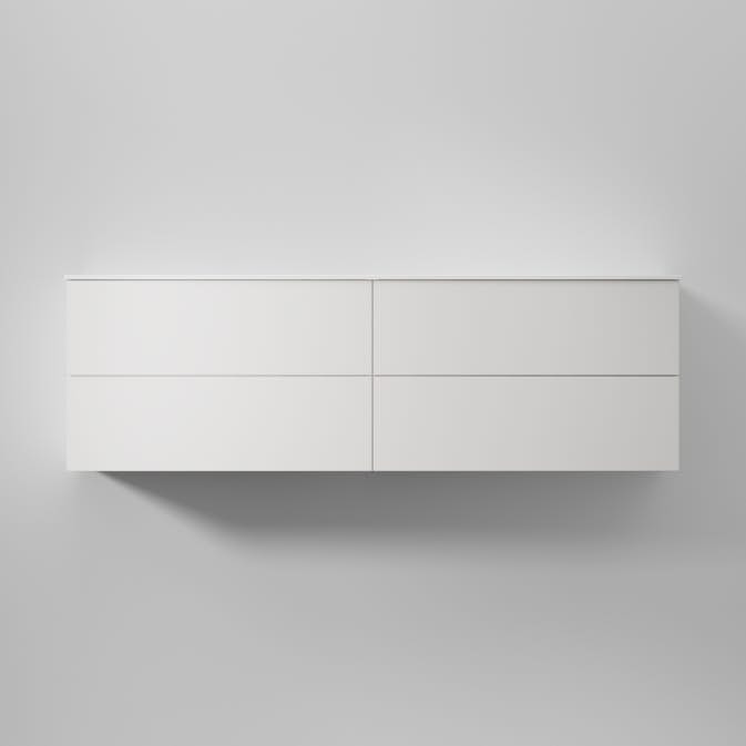 Tvättställsskåp INR Core Solid med 4 Lådor