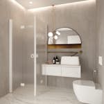 Duschhörn Hietakari Forma 376 Vikbara Dörrar