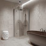 Duschhörn Hietakari Forma 376 Vikbara Dörrar