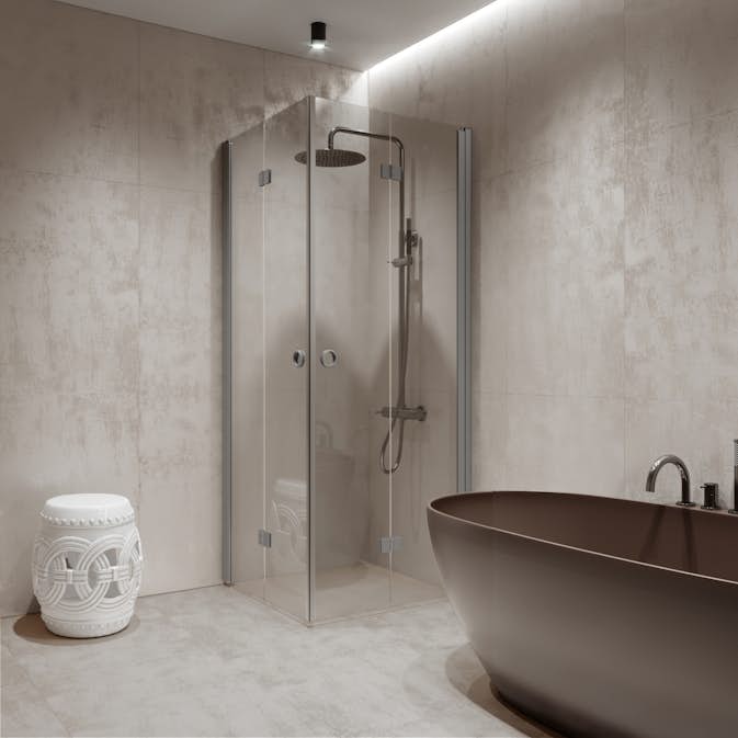 Duschhörn Hietakari Forma 376 Vikbara Dörrar