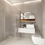 Duschhörn Hietakari Forma 376 Vikbara Dörrar