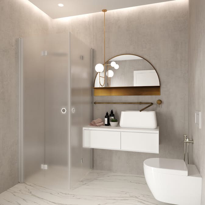 Duschhörn Hietakari Forma 376 Vikbara Dörrar