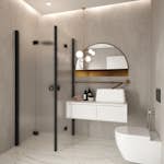 Duschhörn Hietakari Forma 376 Vikbara Dörrar