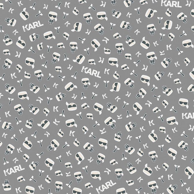 Tapet Karl Lagerfeld 37843-2