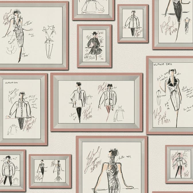 Tapet Karl Lagerfeld 37846-4