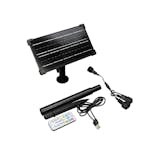 Solpanel Gnosjö Konstsmide Uppladdningsbar M