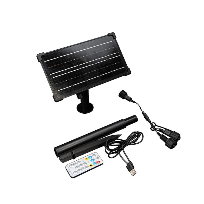 Solpanel Gnosjö Konstsmide Uppladdningsbar M