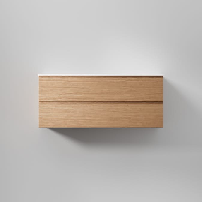 Tvättställsskåp INR Core Grip med 2 Lådor