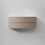 Tvättställsskåp INR Core Grip med 2 Lådor