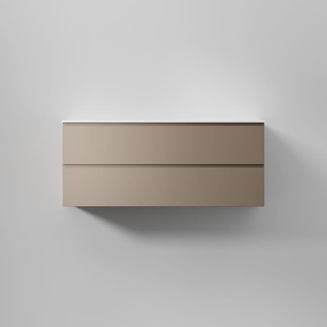 Tvättställsskåp INR Core Grip med 2 Lådor