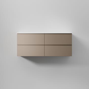 Tvättställsskåp INR Core Grip med 4 Lådor