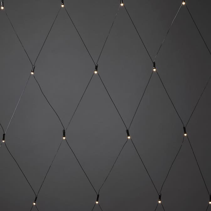 Ljusnät Gnosjö Konstsmide LED Frostad