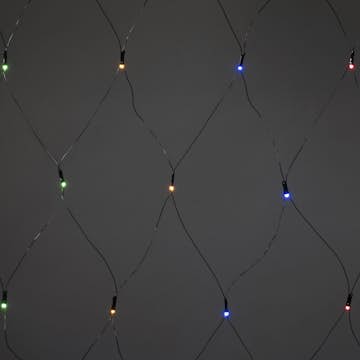 Ljusnät Gnosjö Konstsmide LED Frostad