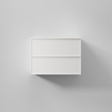 Tvättställsskåp INR Core Sense med 2 Lådor