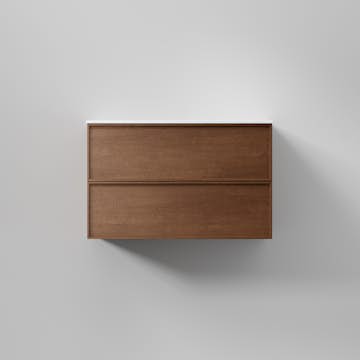 Tvättställsskåp INR Core Sense med 2 Lådor