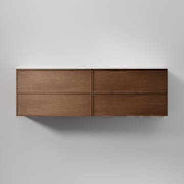 Tvättställsskåp INR Core Sense med 4 Lådor