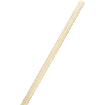 Träskaft Diameter 28mm x 180 cm