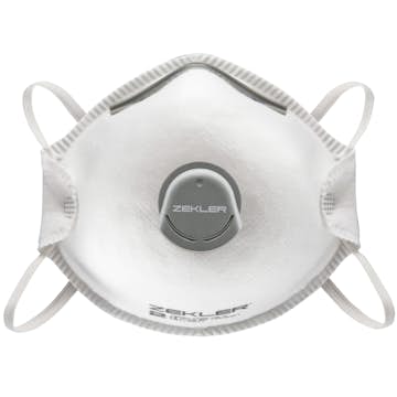 Halvmask Filt 1302V FFP2V 10-pack