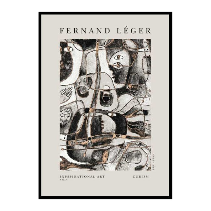 Poster Gallerix Fernand Leger No3