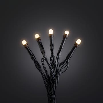 Ljusslinga Gnosjö Konstsmide B/O 200 LED Solpanel Frostad