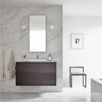 Klinker Bricmate M1515 Glanshammar White Honed 15x15 cm