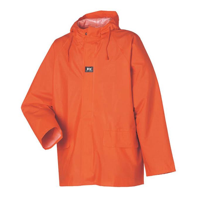 Regnjacka Helly Hansen Workwear 70129-290 Orange Mandal Stl Xl