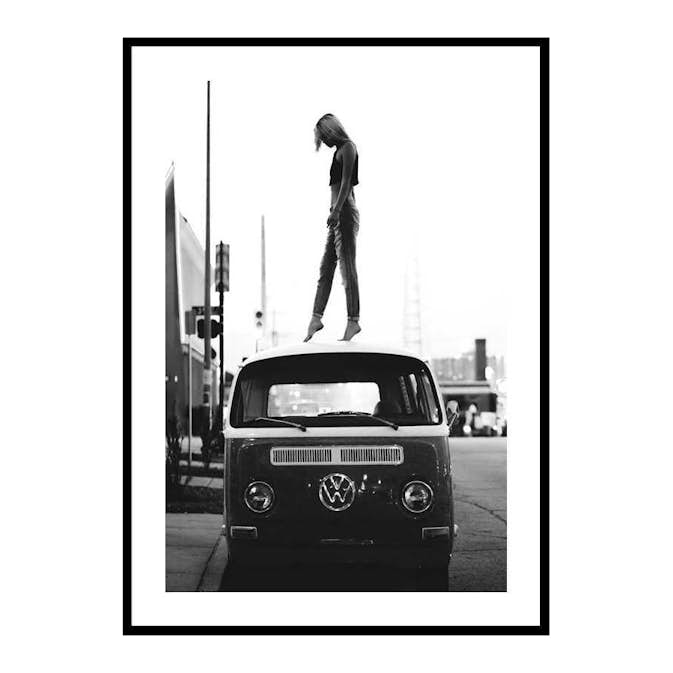 Poster Gallerix Volkswagen Girl