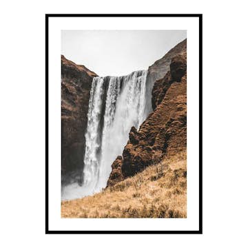 Poster Gallerix Skogafoss Waterfall