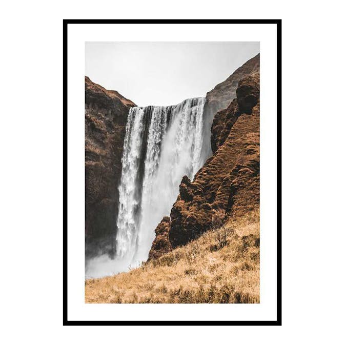 Poster Gallerix Skogafoss Waterfall