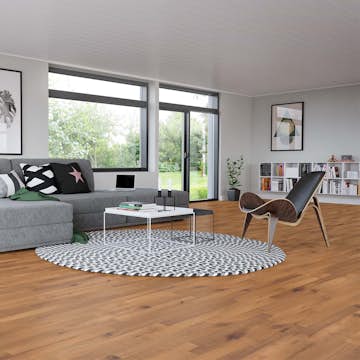 Massivt Trägolv Junckers Bok Sylvaket Harmony Olja 2-Stav