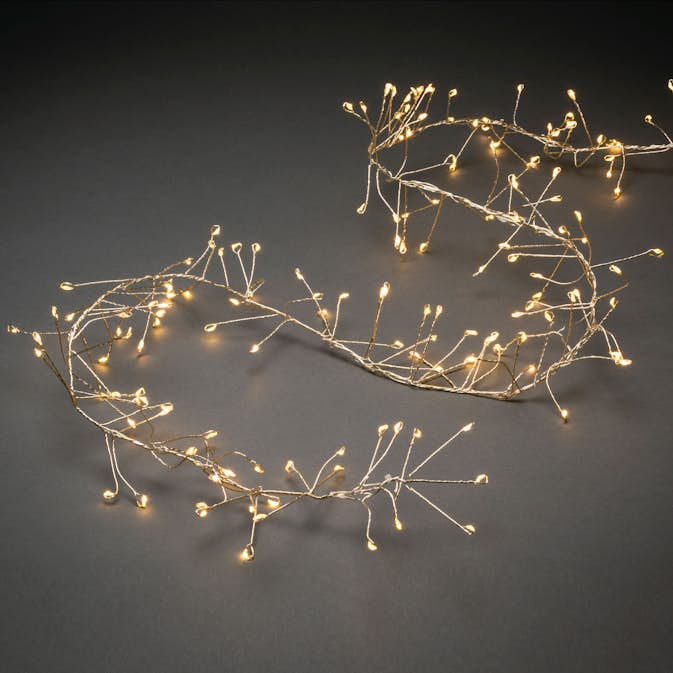 Ljusslinga Gnosjö Konstsmide Cluster 2,7 m IP 44