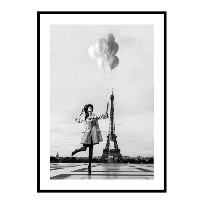 Poster Gallerix Playful In Paris