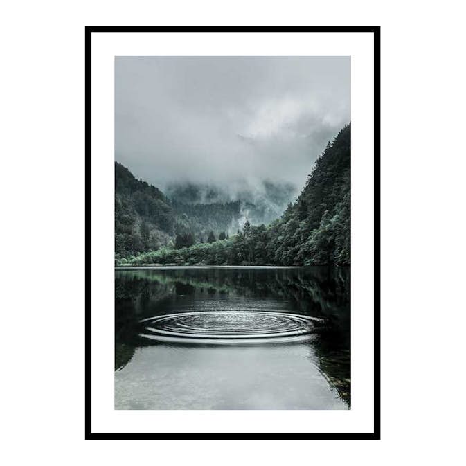 Poster Gallerix Krotensee Lake