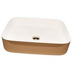 Tvättställ Badlyx Large 303 Bicolor 50x40 cm