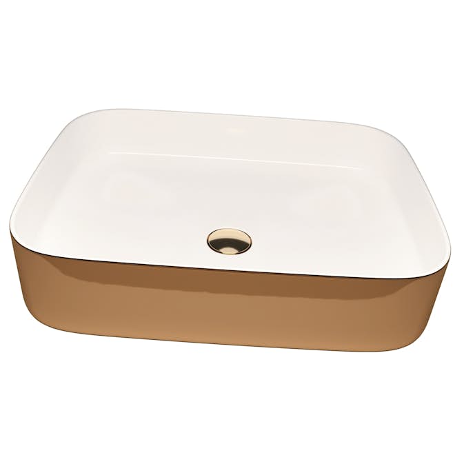 Tvättställ Badlyx Large 303 Bicolor 50x40 cm