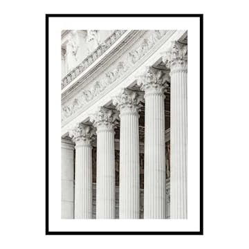 Poster Gallerix Columns In Rome