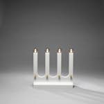 Adventsljusstake Gnosjö Konstsmide 3918 4 Ljus Trä