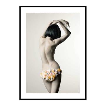 Poster Gallerix Flower Pose No1