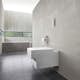 Vägghängd Toalettstol Grohe Cube Ceramic 39245
